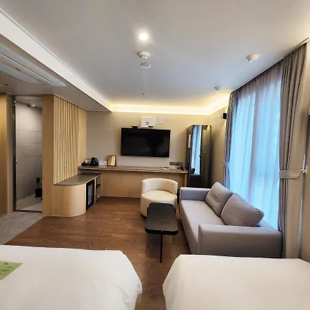 Hound Hotel Busan Station Exterior photo