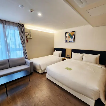 Hound Hotel Busan Station Exterior photo