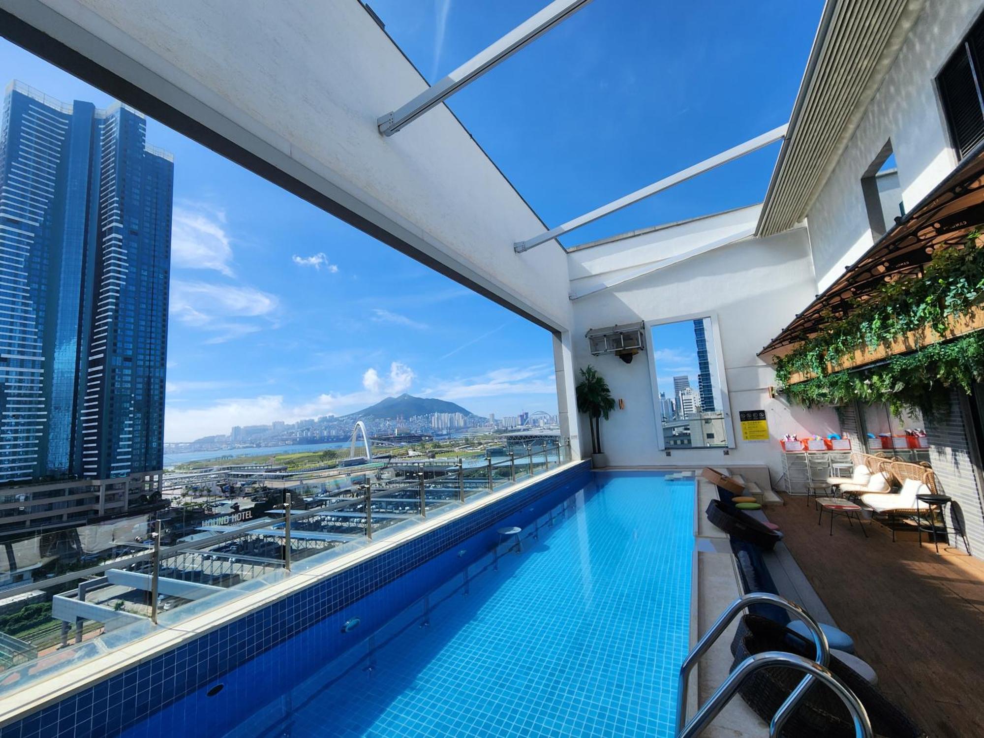 โรงแรม โรงแรมฮาวด์ พูซาน สเตชั่น ปูซาน