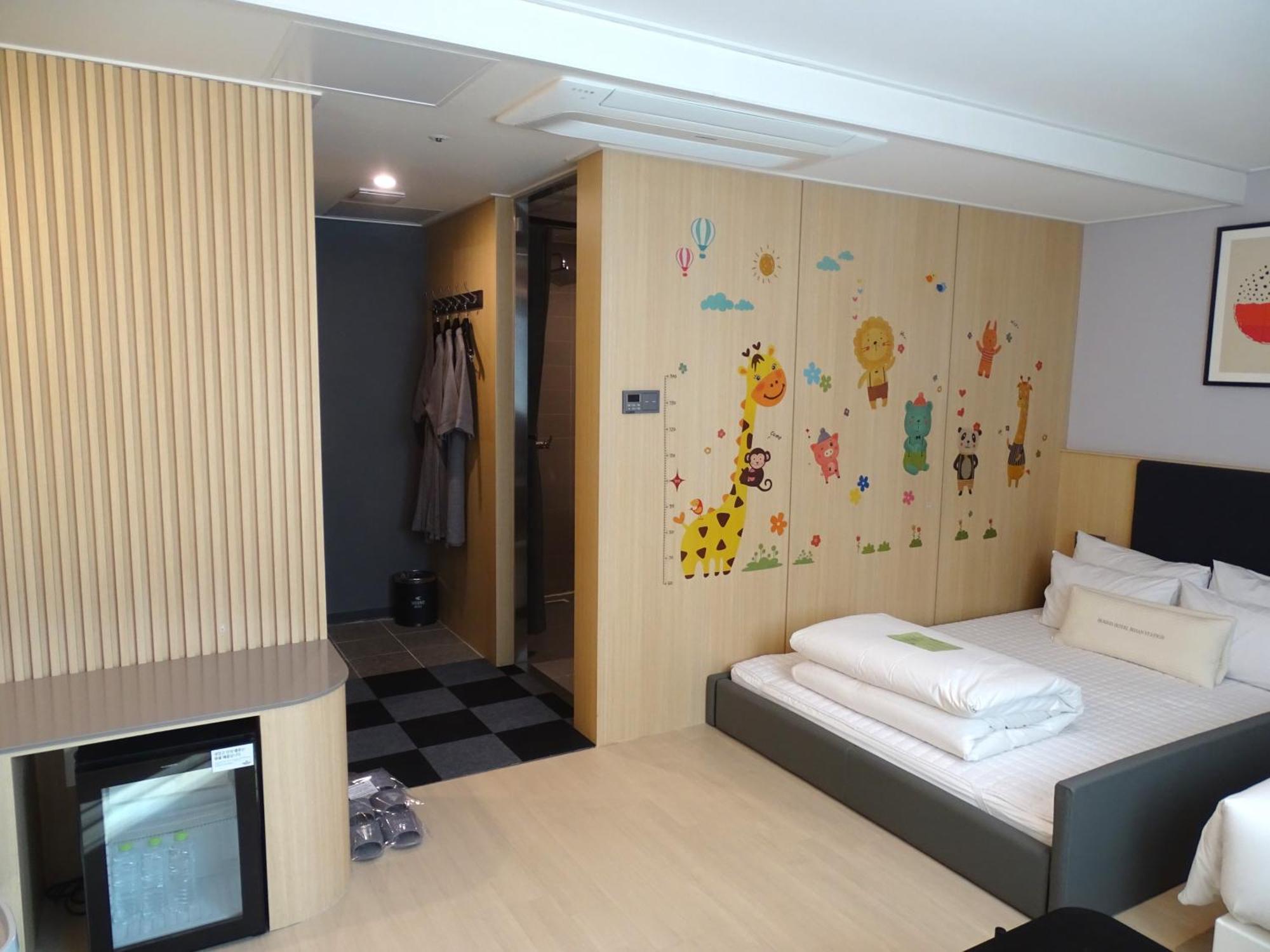 โรงแรม โรงแรมฮาวด์ พูซาน สเตชั่น