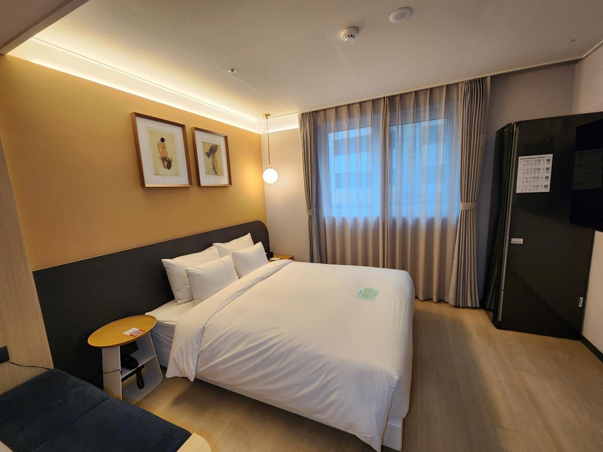 โรงแรมฮาวด์ พูซาน สเตชั่น 3* ปูซาน