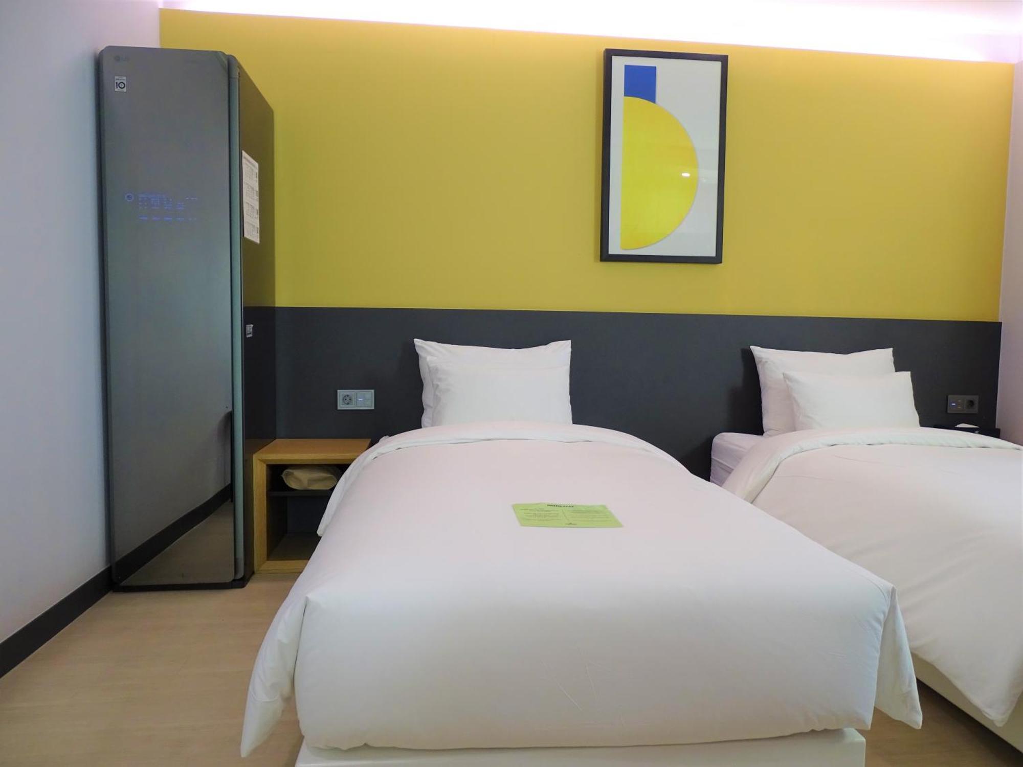 โรงแรมฮาวด์ พูซาน สเตชั่น โรงแรม ปูซาน