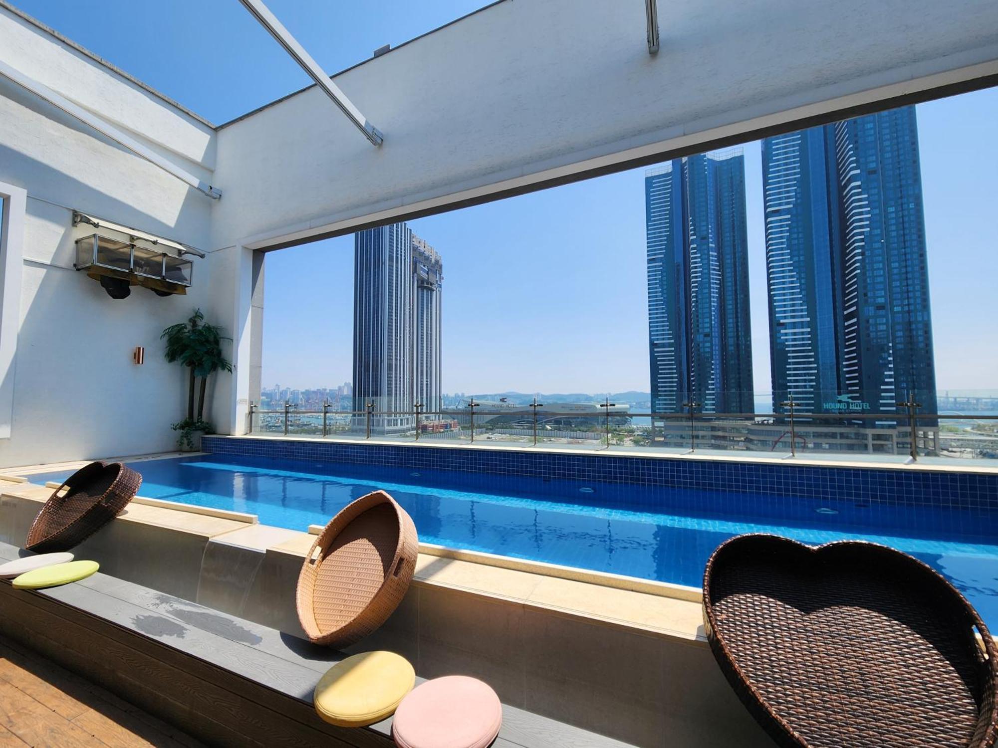 โรงแรม โรงแรมฮาวด์ พูซาน สเตชั่น